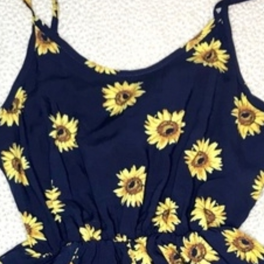 Moking Top Romper Size S - Picture 2 of 6